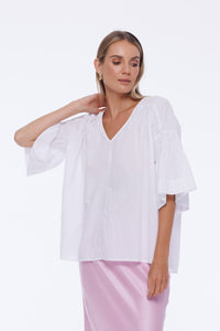 A Little Bit of Me Top - White