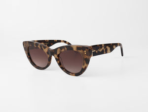 Altina Sunglasses - Leopard Tort