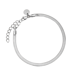 Rosefield Snake Bracelet - Silver