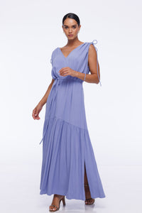 Texas Dress - Maya Blue
