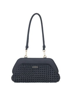Giselle Mini Bag / Black Braid
