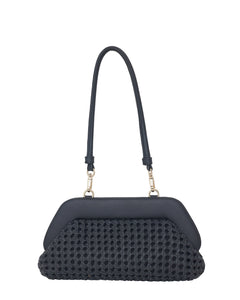 Giselle Mini Bag / Black Braid