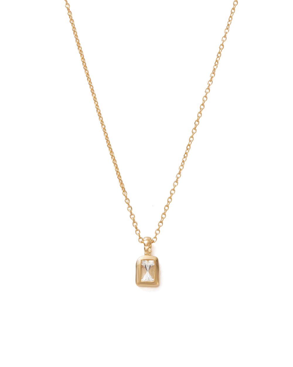 Sierra Necklace / 18k Gold Plated