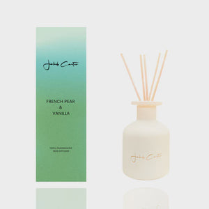 FRENCH PEAR & VANILLA TRIPLE SCENTED REED DIFFUSER
