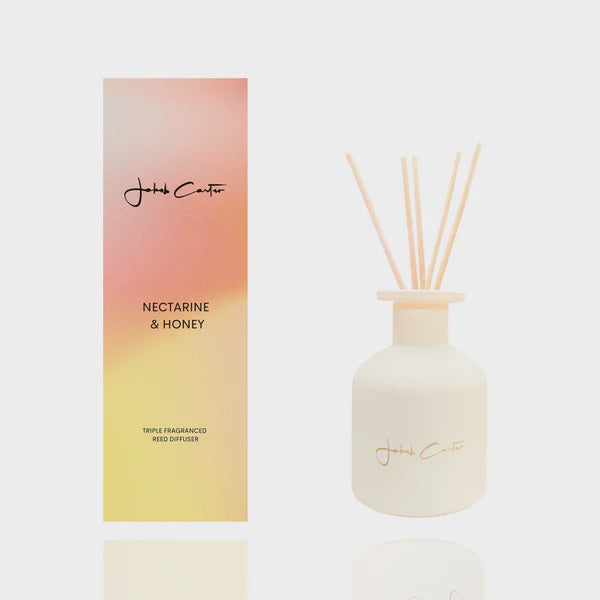 NECTARINE & HONEY TRIPLE SCENTED REED DIFFUSER