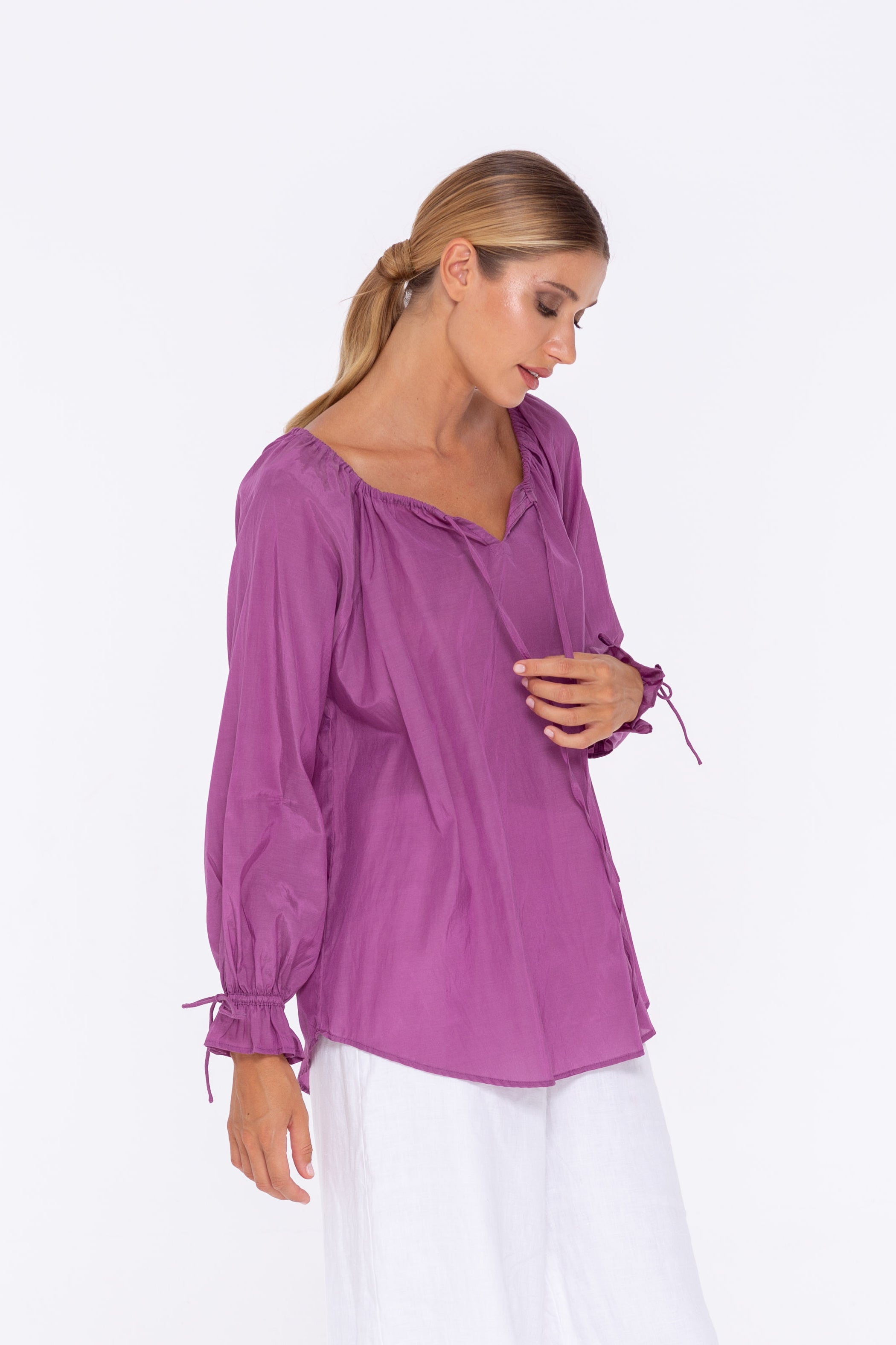 Lust Shirt - Purple Pash