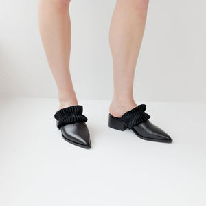 Kennedy Mule - Black - Premium Mule from Chaos & Harmony - Just $249! Shop now at Chaos & Harmony