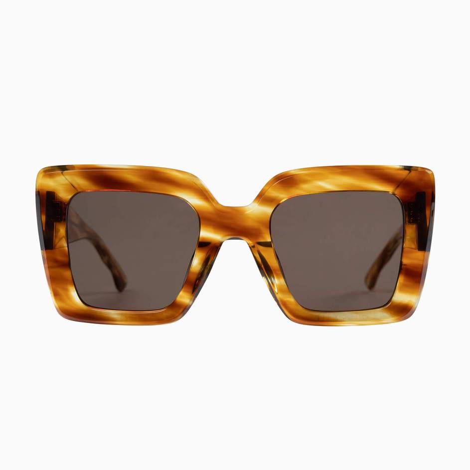Amour Sunglasses / Butterscotch Tort