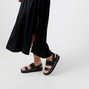 Bliss Sandal - Black - Premium Sandal from Chaos & Harmony - Just $149! Shop now at Chaos & Harmony