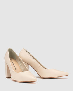 Brilliance Pump - Ivory - Premium Heel from Chaos & Harmony Bridal - Just $319! Shop now at Chaos & Harmony