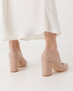 Brilliance Pump - Antique - Premium Heel from Chaos & Harmony Bridal - Just $319! Shop now at Chaos & Harmony