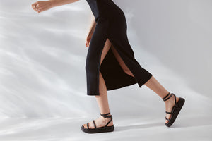 First Light Sandal - Black - Premium SANDAL from Chaos & Harmony - Just $329! Shop now at Chaos & Harmony