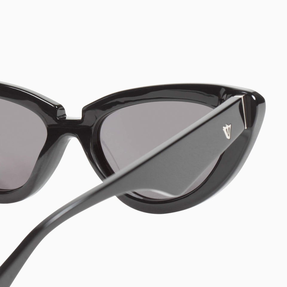 Dayze Sunglasses / Gloss Black