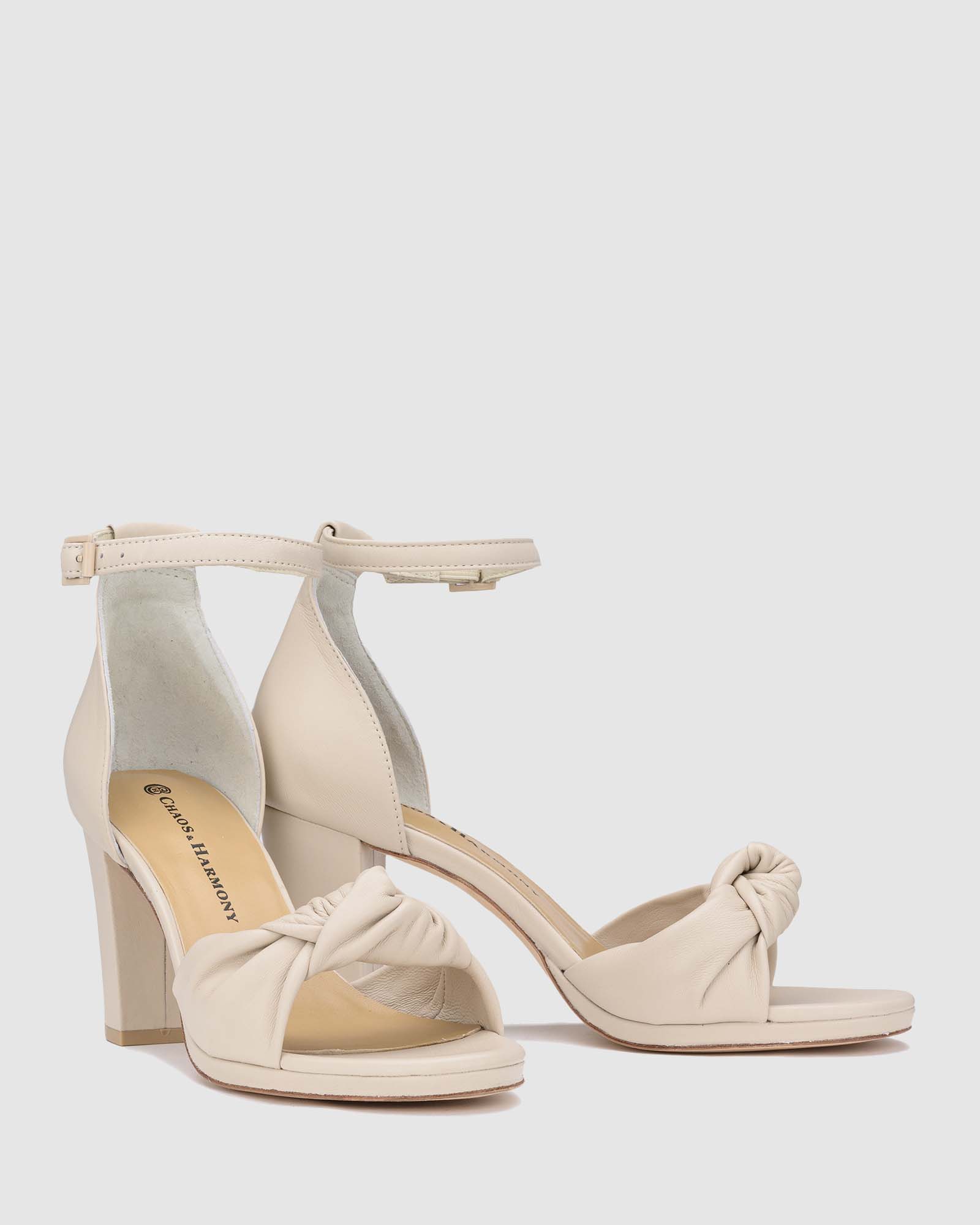 Eternal Heel - Ivory - Premium Heel from Chaos & Harmony Bridal - Just $389! Shop now at Chaos & Harmony
