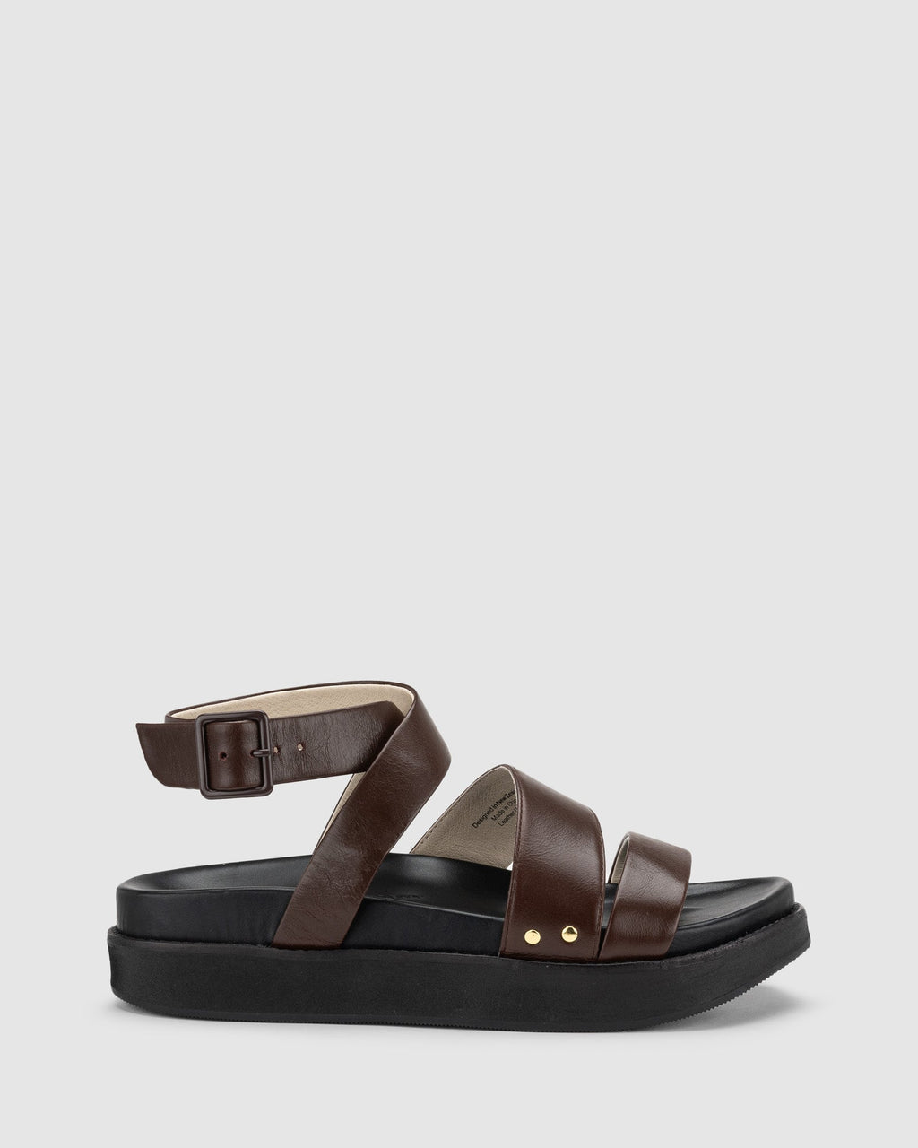 Evolve Sandal - Cognac - Premium SANDAL from Chaos & Harmony - Just $329! Shop now at Chaos & Harmony