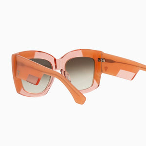 Coltrane Sunglasses / Transparent Pink &  Blush