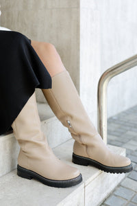 Icon 2.0 Boot - Mocha - Relaxed Fit - Premium Boot from Chaos & Harmony - Just $249! Shop now at Chaos & Harmony