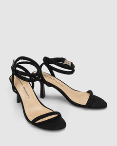 Illuminate Heel - Black Nubuck - Premium Heels from Chaos & Harmony - Just $319! Shop now at Chaos & Harmony