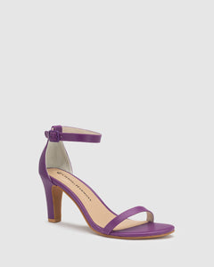 Lover Heel - Violet - Premium Heel from Chaos & Harmony - Just $139.0! Shop now at Chaos & Harmony