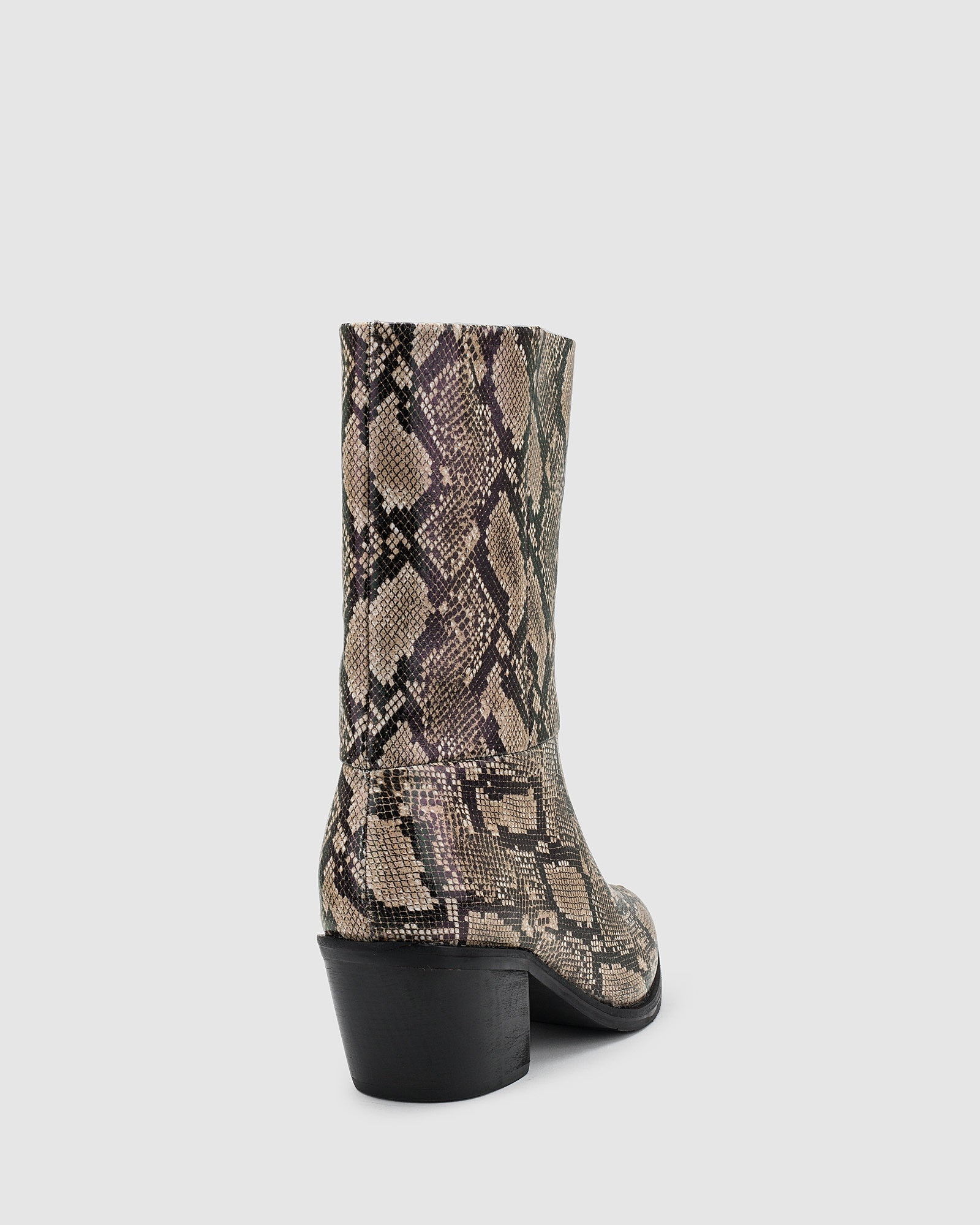 Retreat Boot - Natural Snake - Premium Boot from Chaos & Harmony - Just $149! Shop now at Chaos & Harmony
