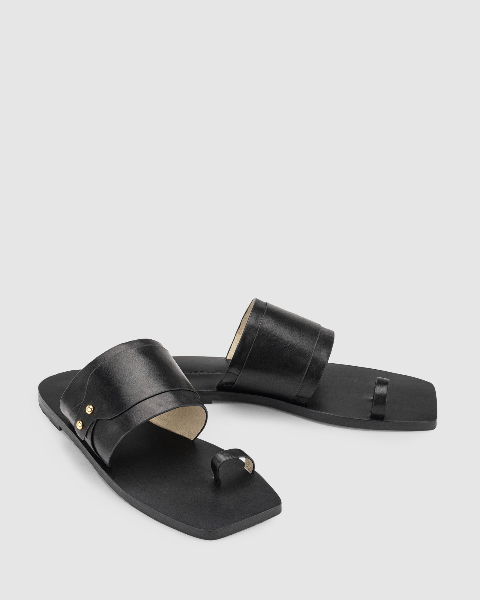 Sky Sandal - Black - Premium SANDAL from 0 - Just $219! Shop now at Chaos & Harmony