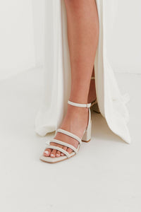 Swoon Heel - Ivory - Premium Heel from Chaos & Harmony Bridal - Just $369! Shop now at Chaos & Harmony