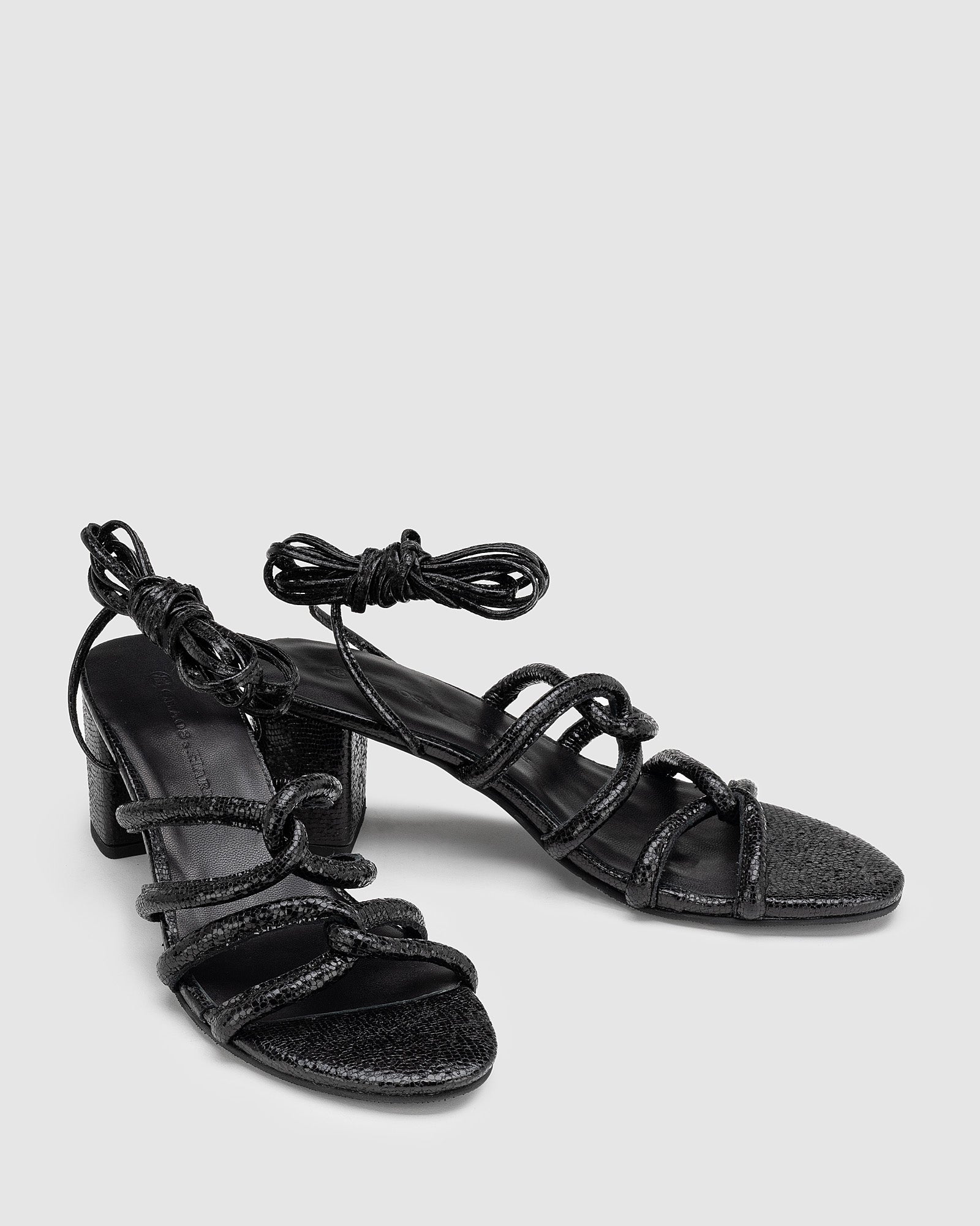 Twilight Heel - Black - Premium Heel from Chaos & Harmony - Just $149.0! Shop now at Chaos & Harmony