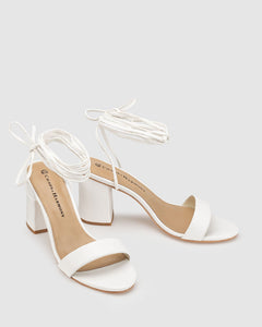 Union Heel - Snow - Premium High from Chaos & Harmony Bridal - Just $349! Shop now at Chaos & Harmony
