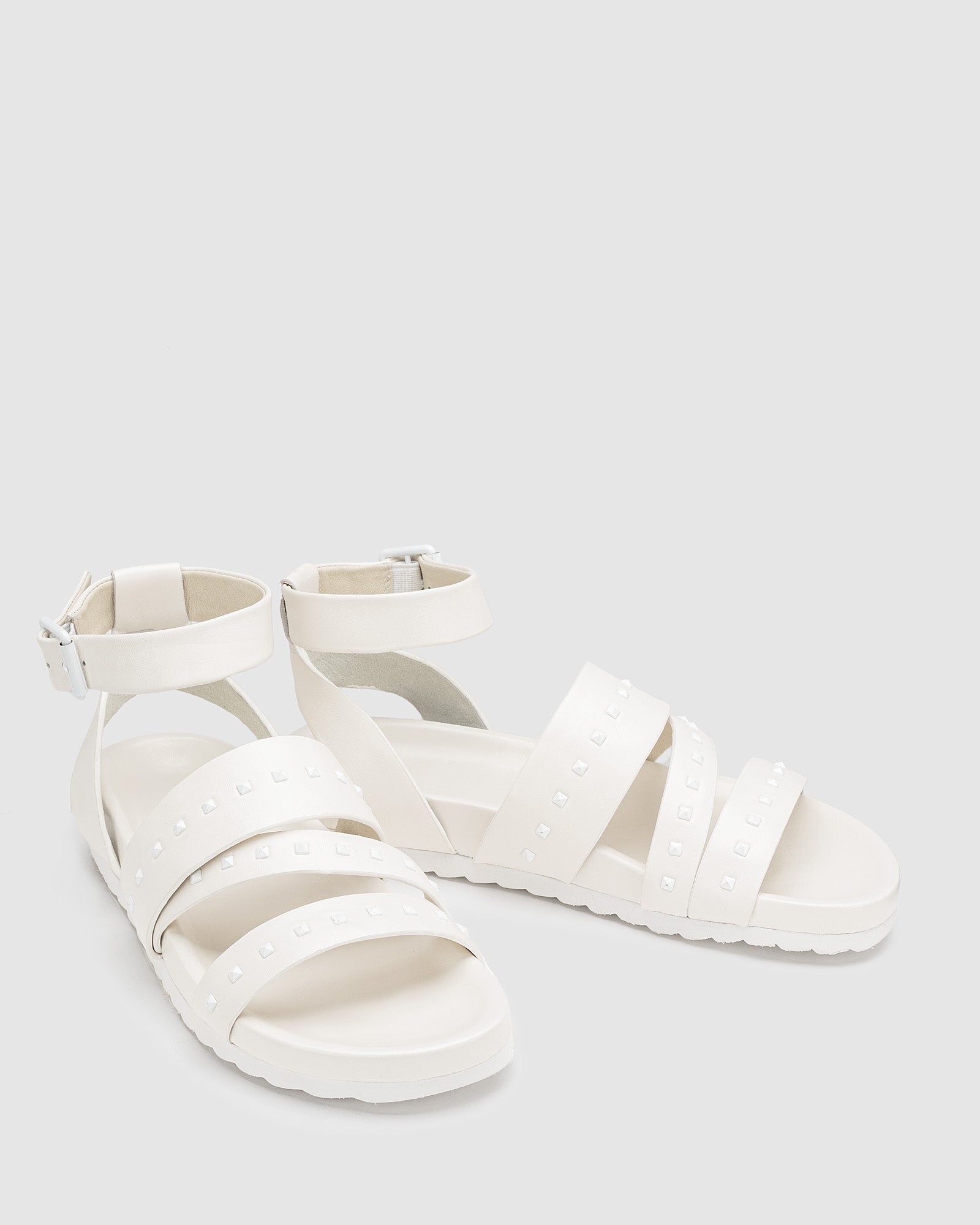 Wild Sandal - White - Premium Sandal from Chaos & Harmony - Just $149! Shop now at Chaos & Harmony