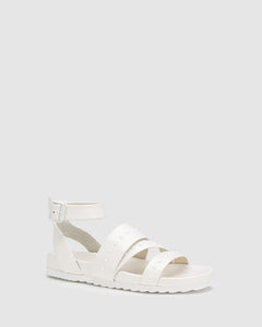 Wild Sandal - White - Premium Sandal from Chaos & Harmony - Just $149! Shop now at Chaos & Harmony