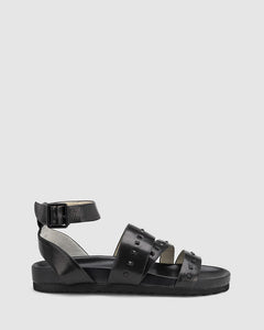 Wild Sandal - Black - Premium Sandal from Chaos & Harmony - Just $149! Shop now at Chaos & Harmony