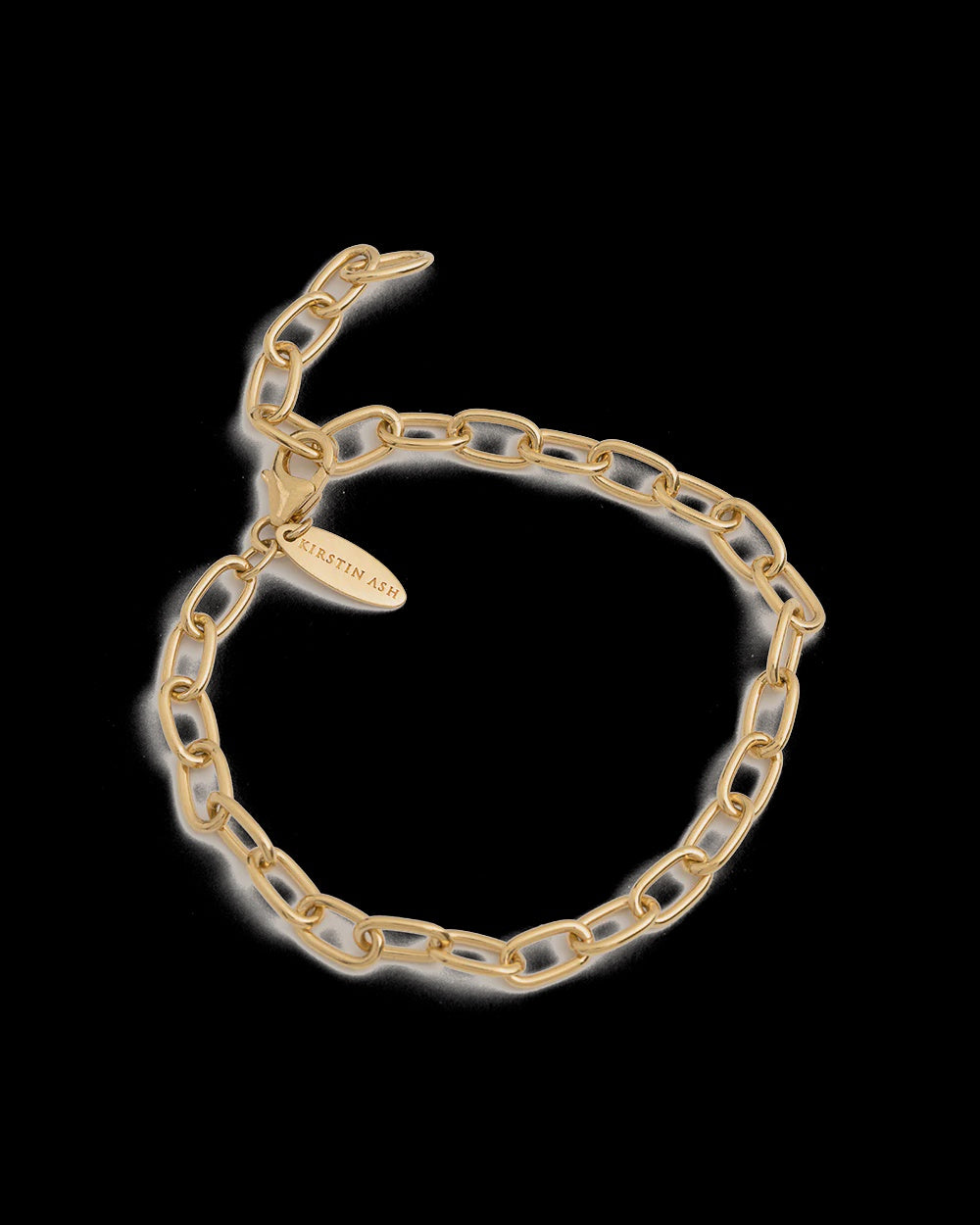 Tidal Chain Bracelet - Gold